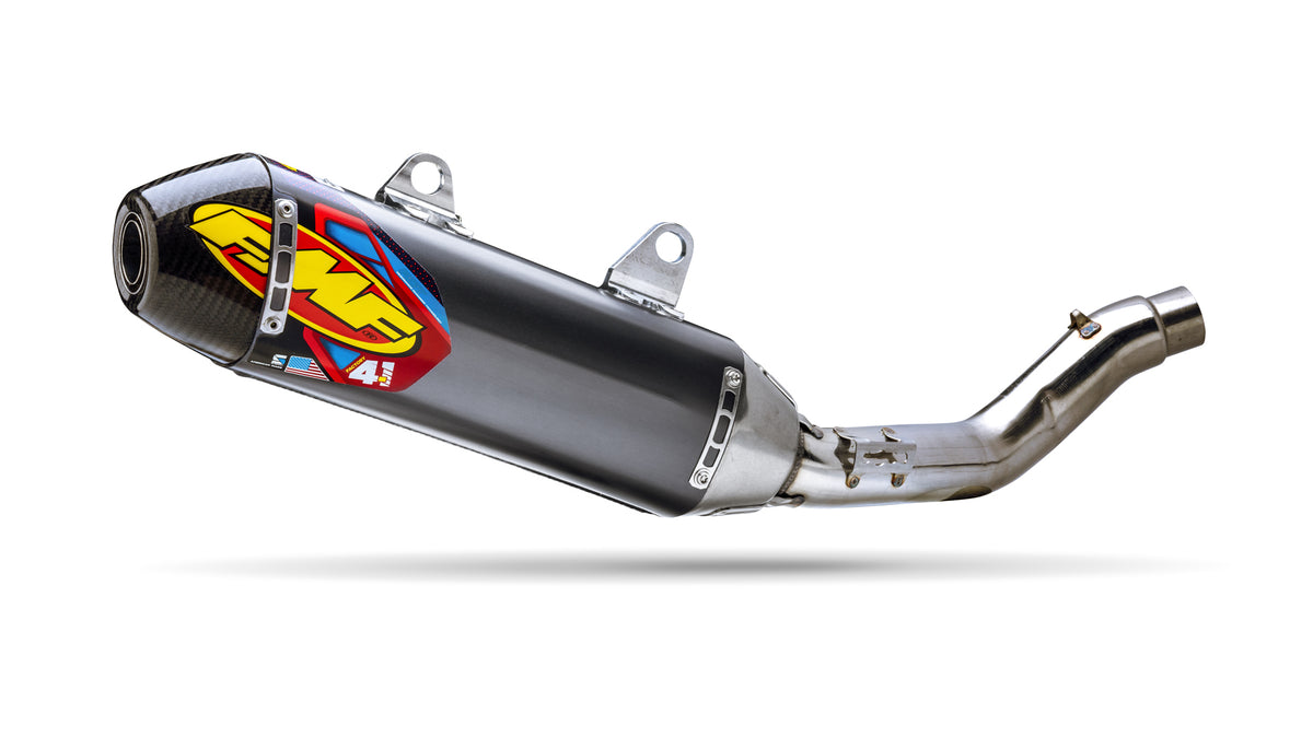 FACTORY 4.1 RCT STAINLESS SL (SLIP-ON) W/ CARBON END CAP 042403 – FMF Racing