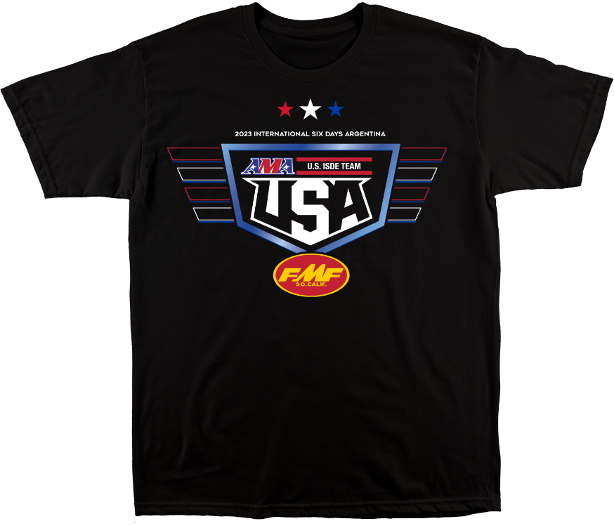 ISDE TEAM 2023 TEE – FMF Racing